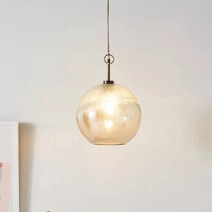 Anthropologie Amber Pendant Light - New, in box -- backordered on AnthroLiving